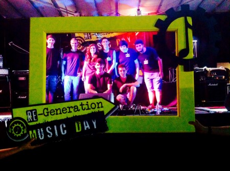 21 Giugno Re-Generation Music Day STAFF